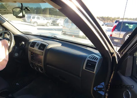 2011 GMC Canyon Sle1 from USA, damaged, VIN 1GTD5MFE5B8110155